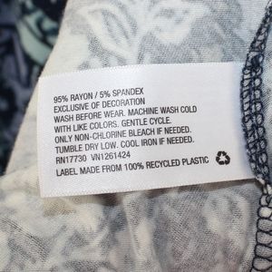 Xhilaration Dresses - Xhilaration Fits Flare Laced Front Floral Dress XL Xhilaration Dresses - Xhilaration Fits Flare Laced Front Floral Dress XL